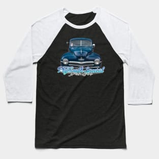 1948 Plymouth Special Deluxe Sedan Baseball T-Shirt